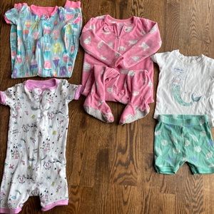 Little Pajama toddler girl bundle